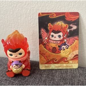 Pop Mart Loong Presents The Treasure Pucky: Chubby Loong Brand New Open Box